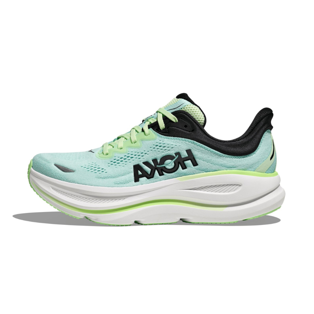 Hoka Bondi 9 Luna Moth/Blue Spark