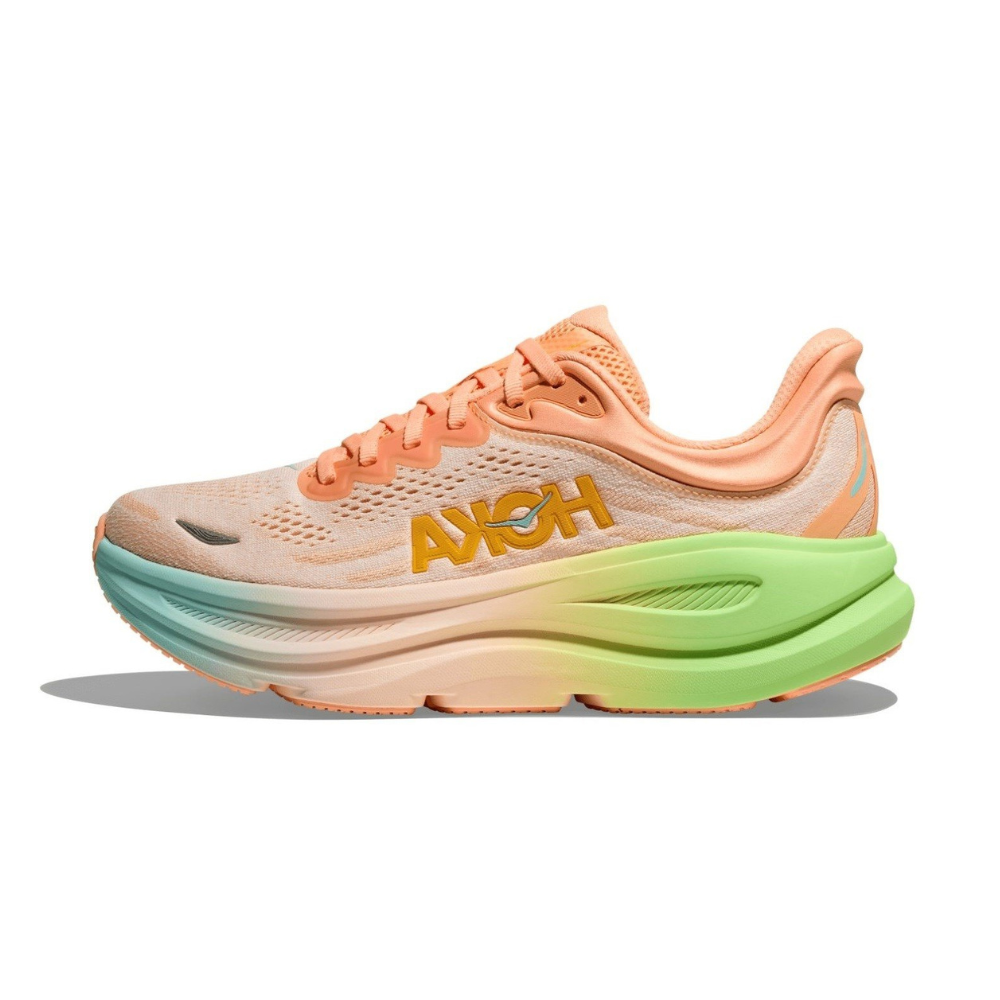 Hoka Bondi 9 Frost/Pale Tangerine