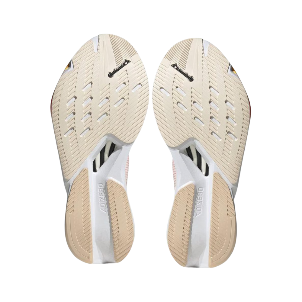 Adizero Boston 12 - White/Orange