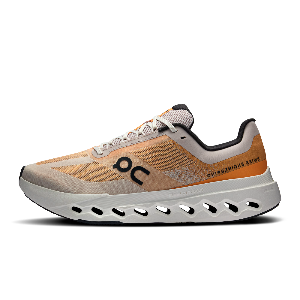 On Cloudsurfer Next - Tangerine | Ivory