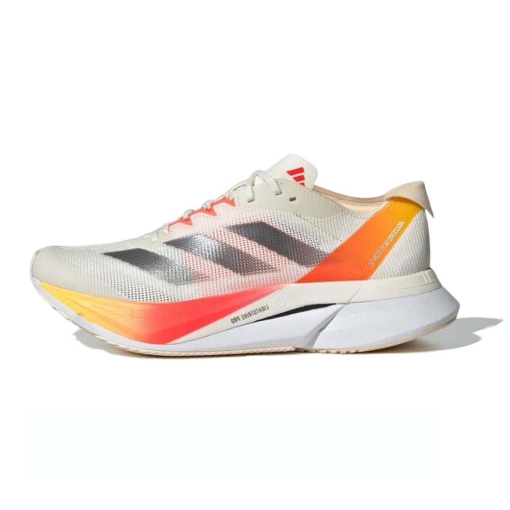 Adizero Boston 12 - White/Orange