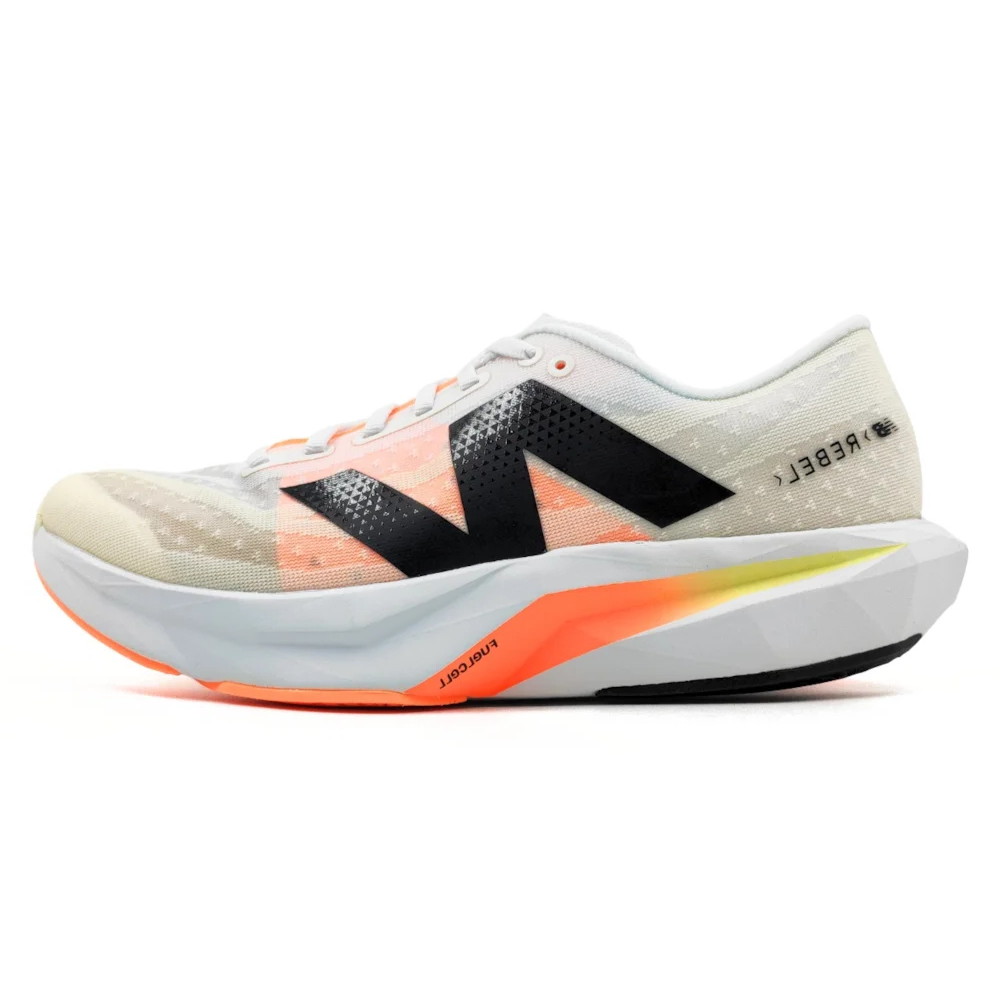 NB FuelCell Rebel V4 - White/Orange