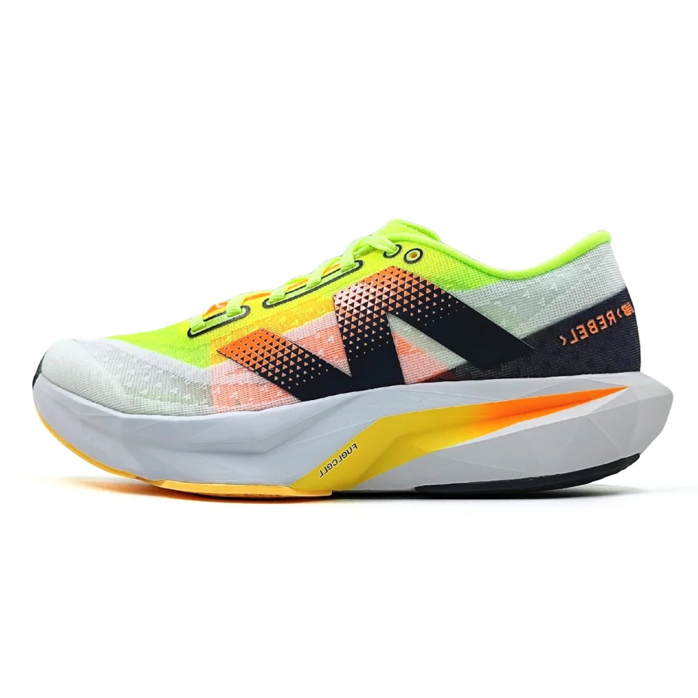 NB FuelCell Rebel V4 - White/Light Green