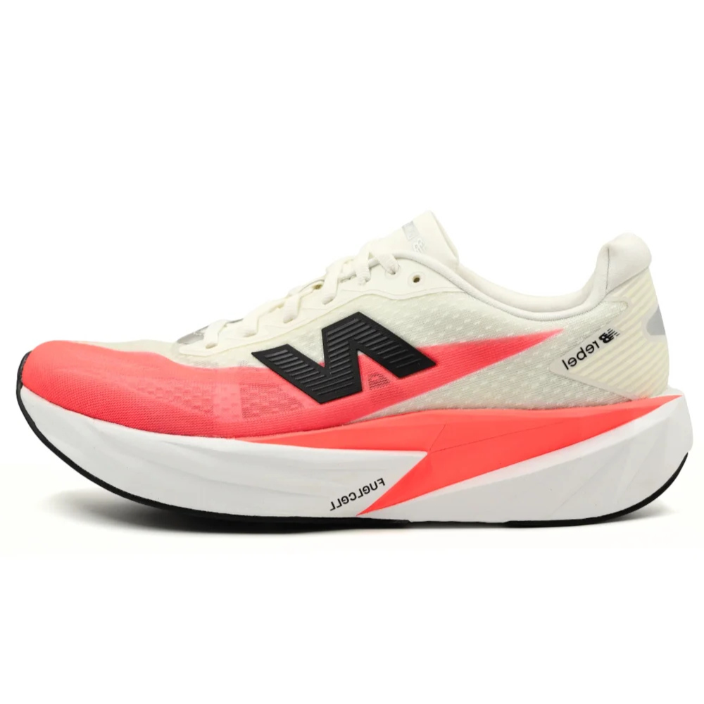 NB FuelCell Rebel V5 - White/Coral
