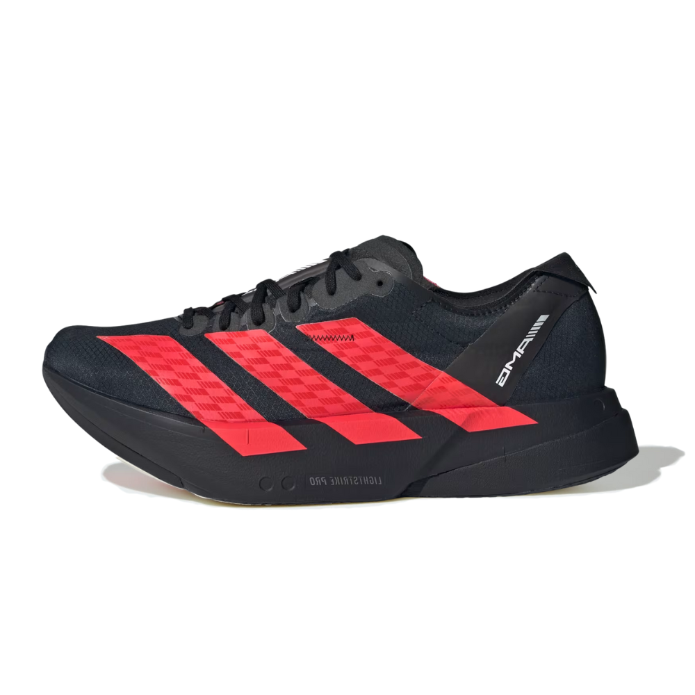 ADIZERO ADIOS PRO 4-  Black / Lucid Red