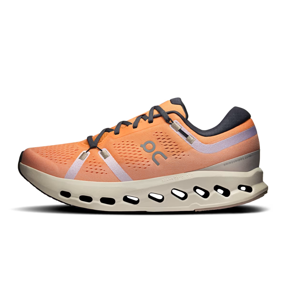 On Cloudsurfer 2 Tangerine | Ivory