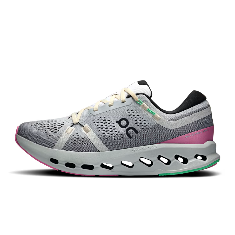 On Cloudsurfer 2 White | Mineral