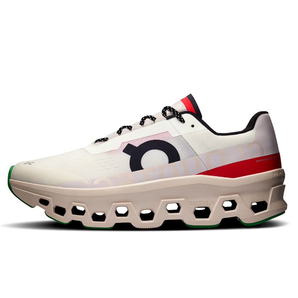 On Cloudmonster Ivory | Pearl
