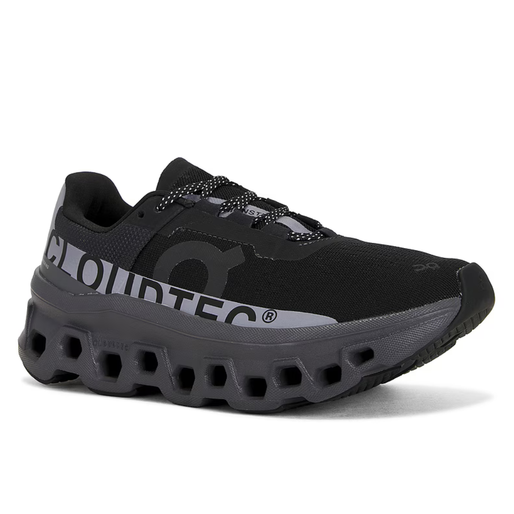 On Cloudmonster Black