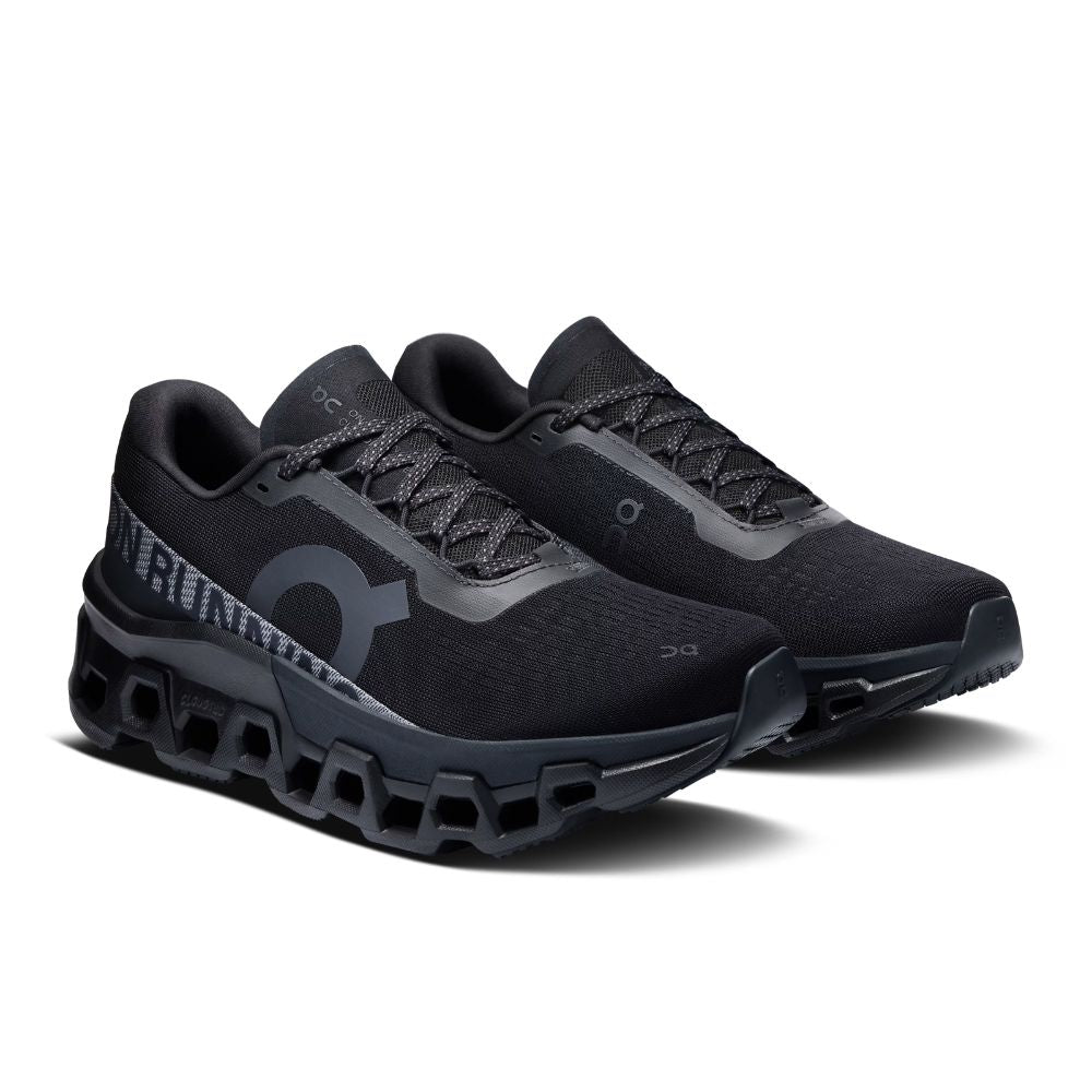 On Cloudmonster 2 "Black"