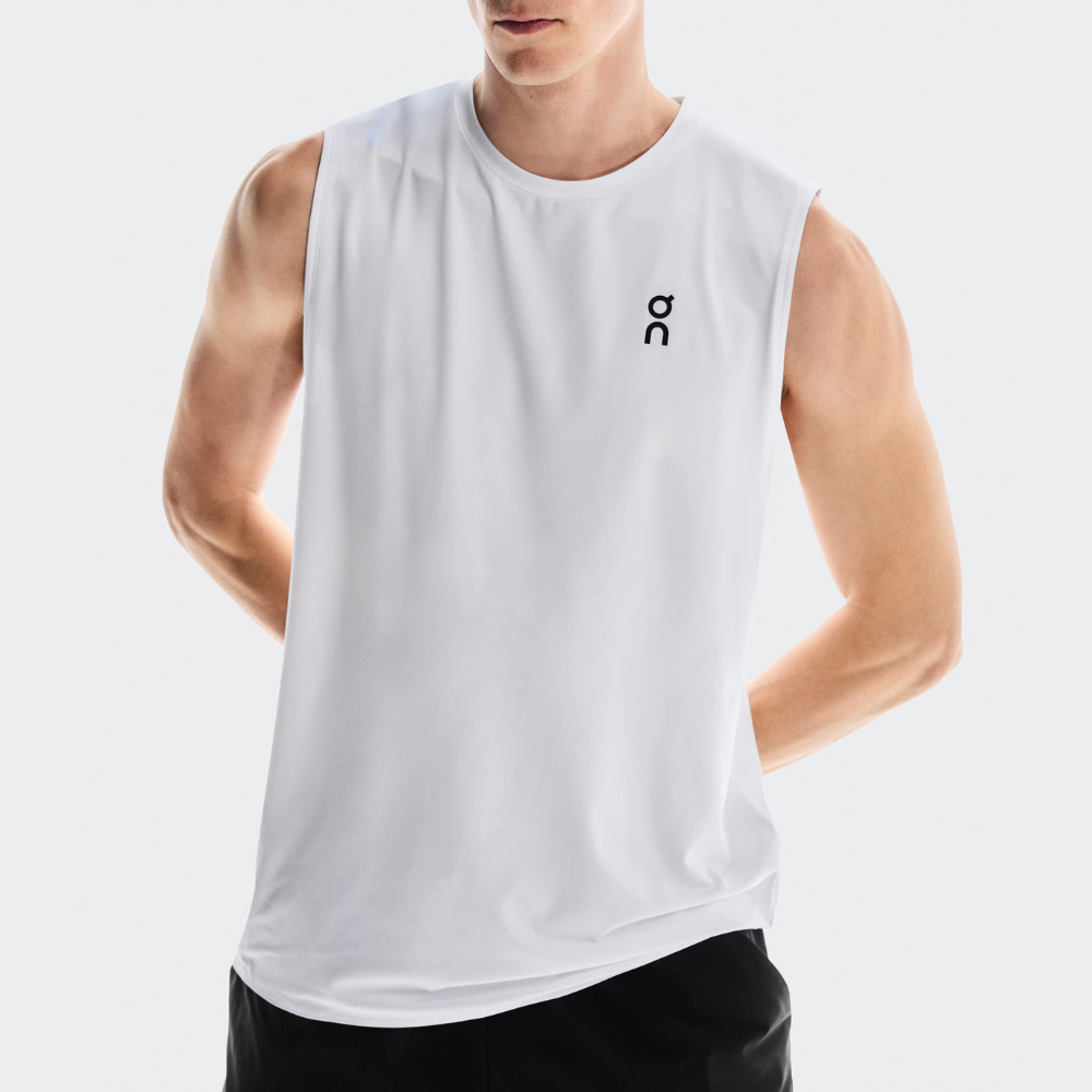Regata Court Tank All White - On Runnig