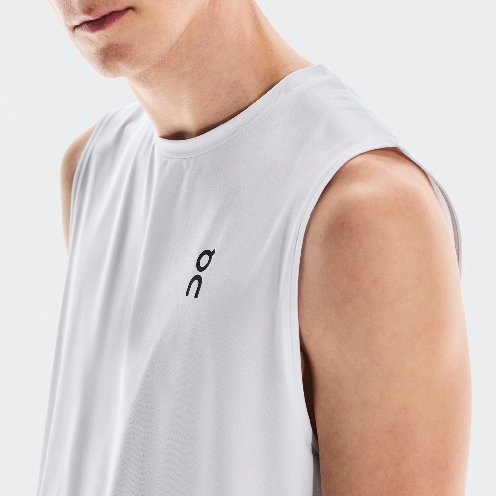 Regata Court Tank All White - On Runnig