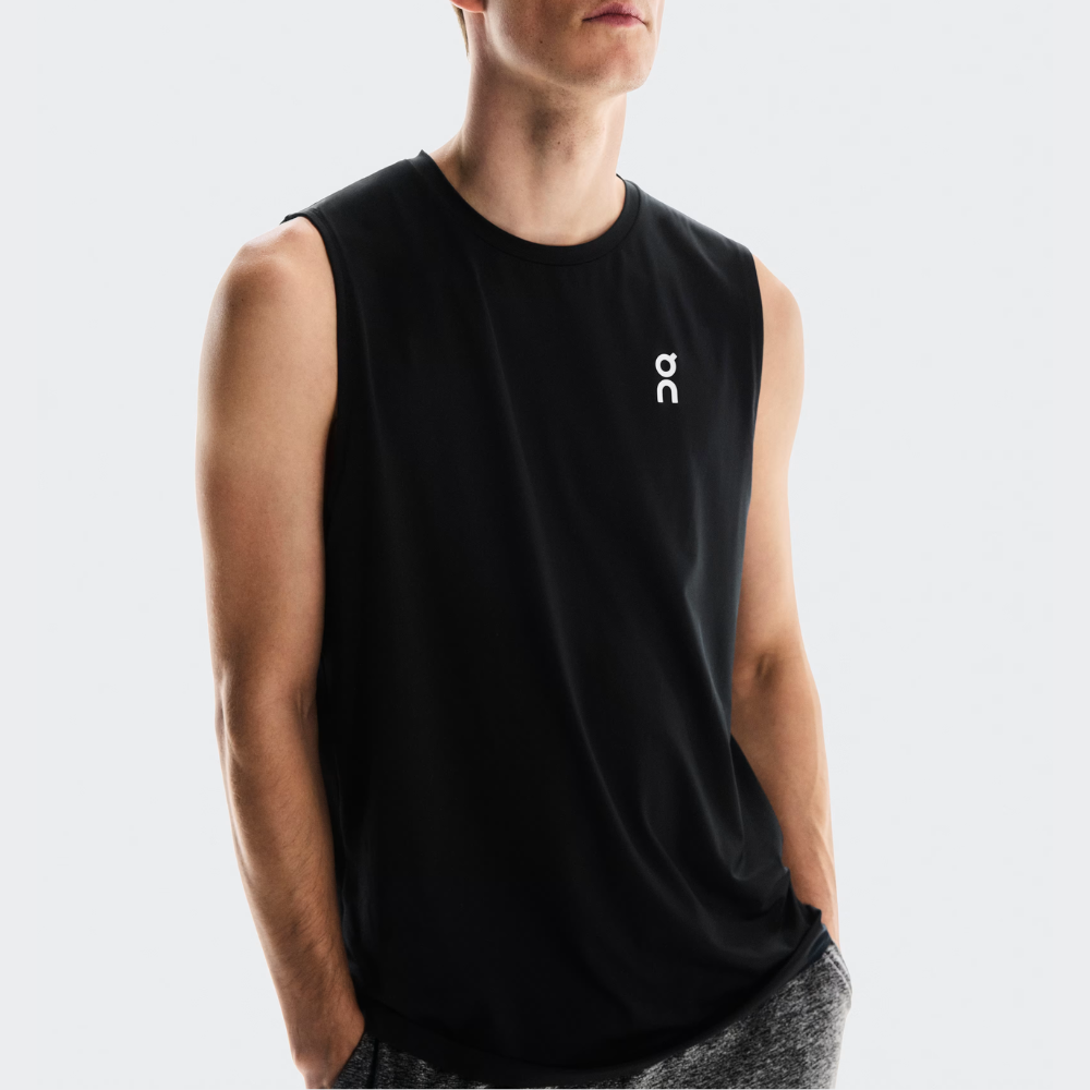 Regata Court Tank All Black - On Runnig