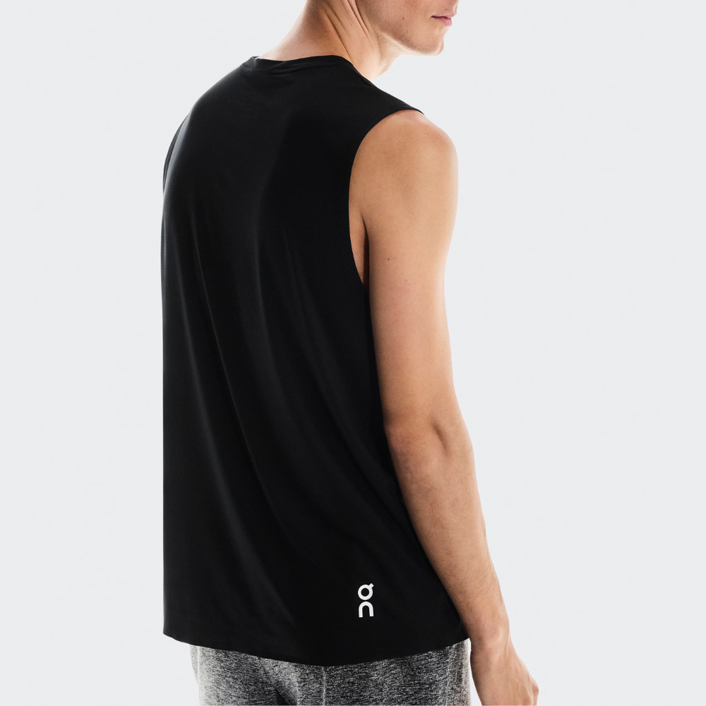 Regata Court Tank All Black - On Runnig
