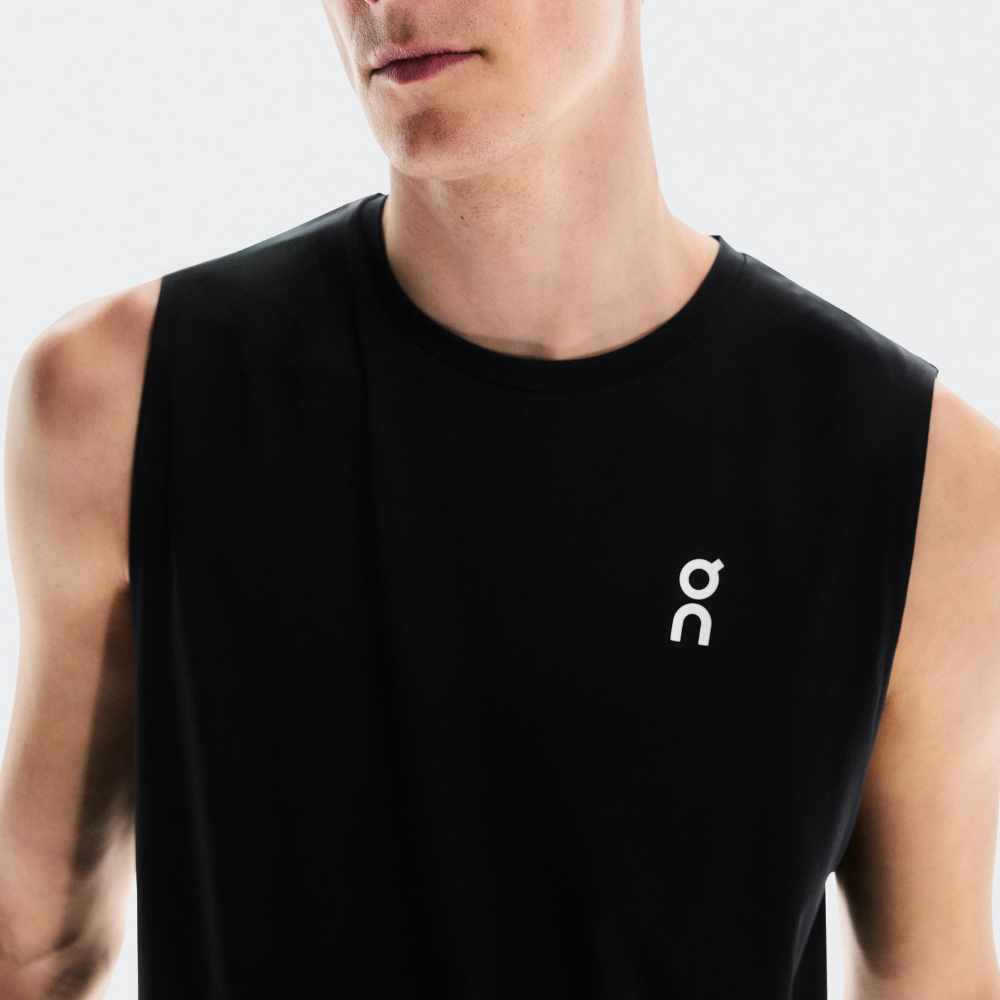 Regata Court Tank All Black - On Runnig