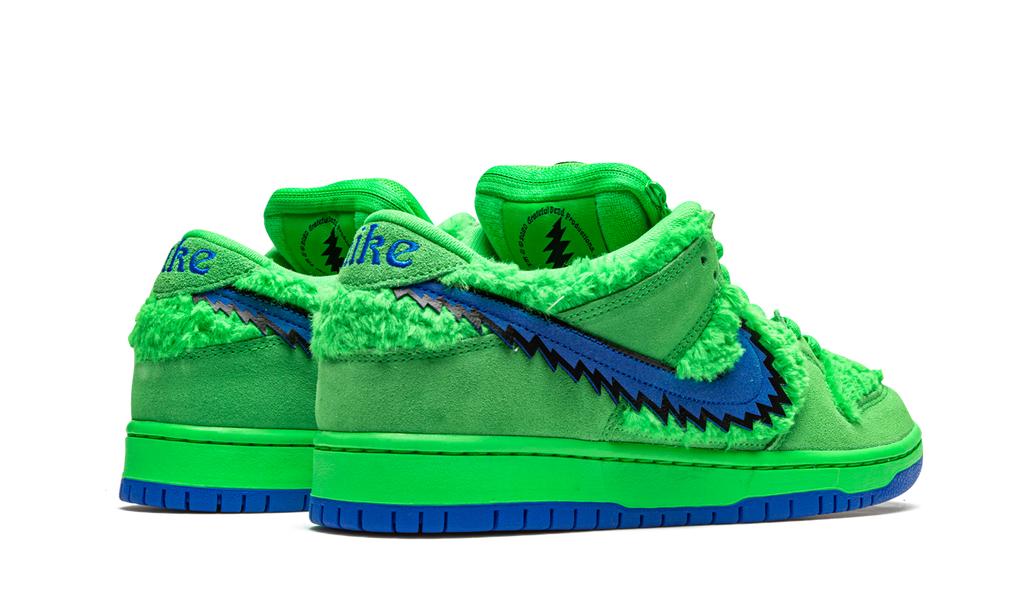Nike SB Dunk Low "Grateful Dead - Green Bear"