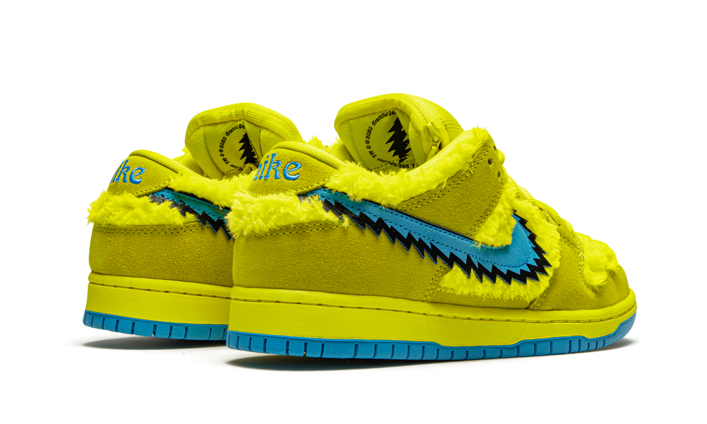 Nike SB Dunk Low "Grateful Dead - Yellow Bear"