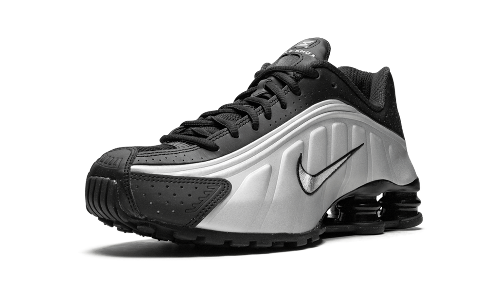 Shox R4 "black silver"