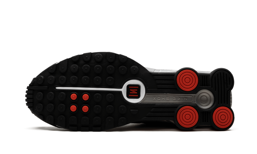 Shox R4 "Black Metallic Silver"