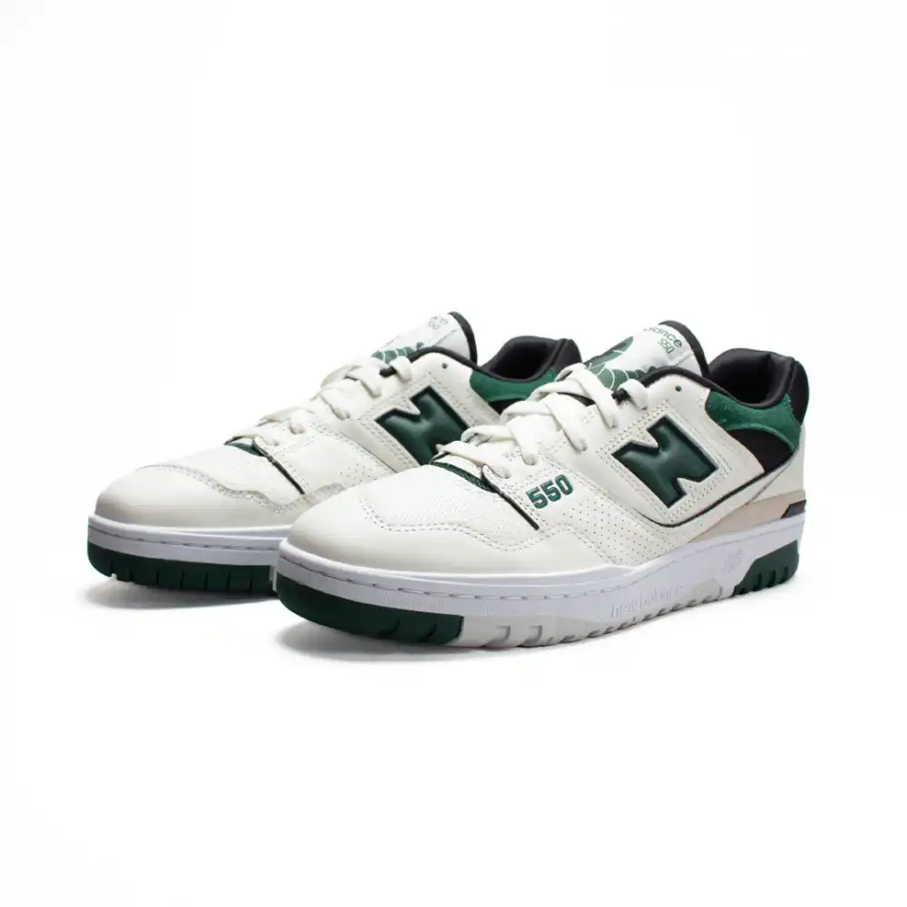 New Balance 550 White Pine Green