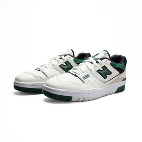 New Balance 550 White Pine Green