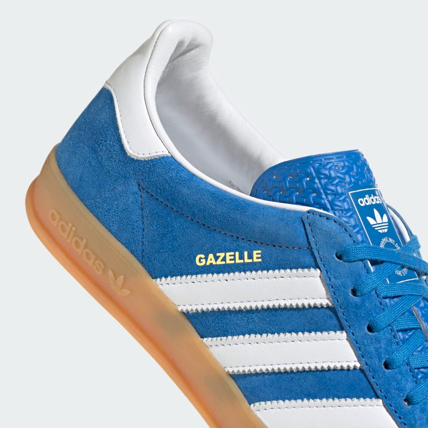 Adidas Gazelle Indoor Azul