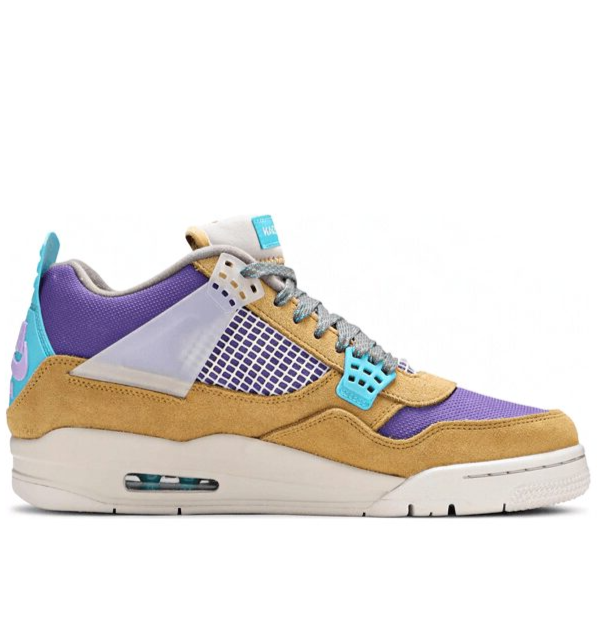 Union LA x Air Jordan 4 Retro Desert Moss