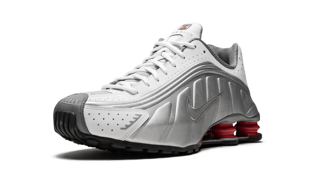 Shox R4 "white red blood"