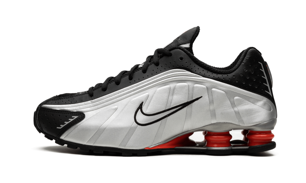 Shox R4 "Black Metallic Silver"