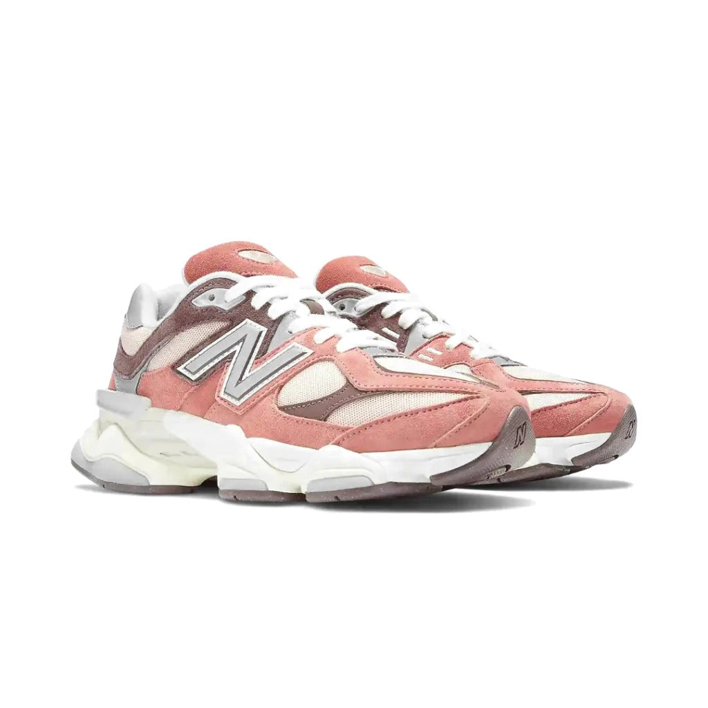 New Balance 9060 Mineral Red Truffle Rain Cloud