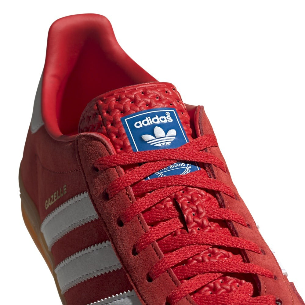 Adidas Gazelle Indoor Vermelho