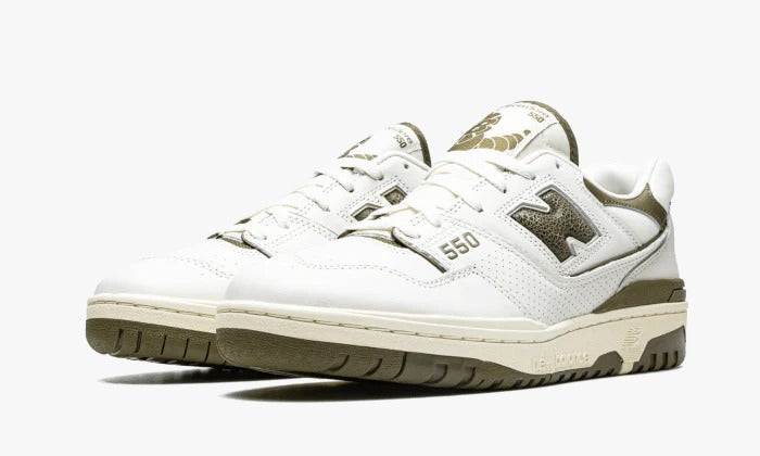 New Balance Aimé Leon Dore x 550 'Olive'