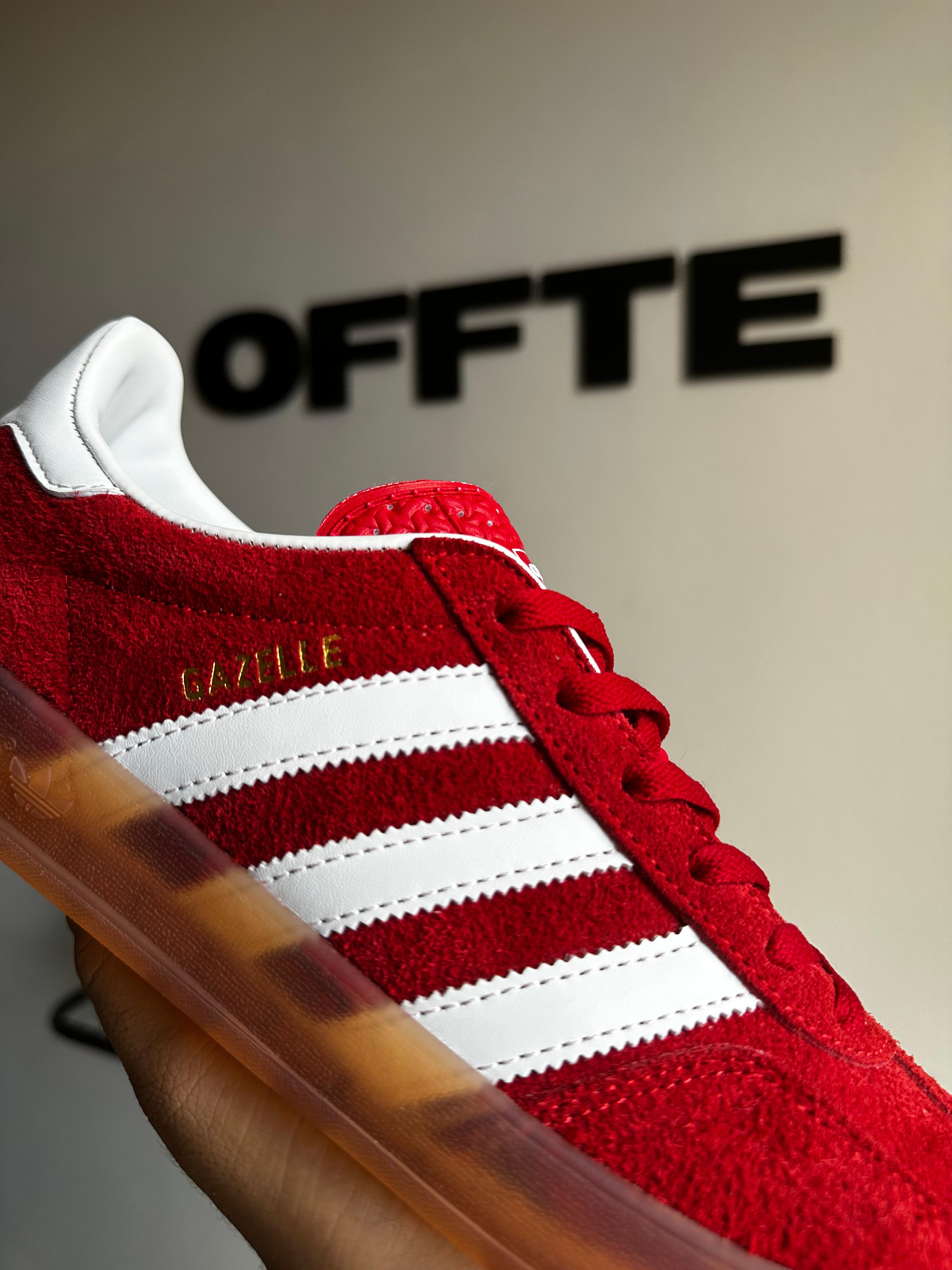 Adidas Gazelle  Indoor Red ( PRONTA ENTREGA )