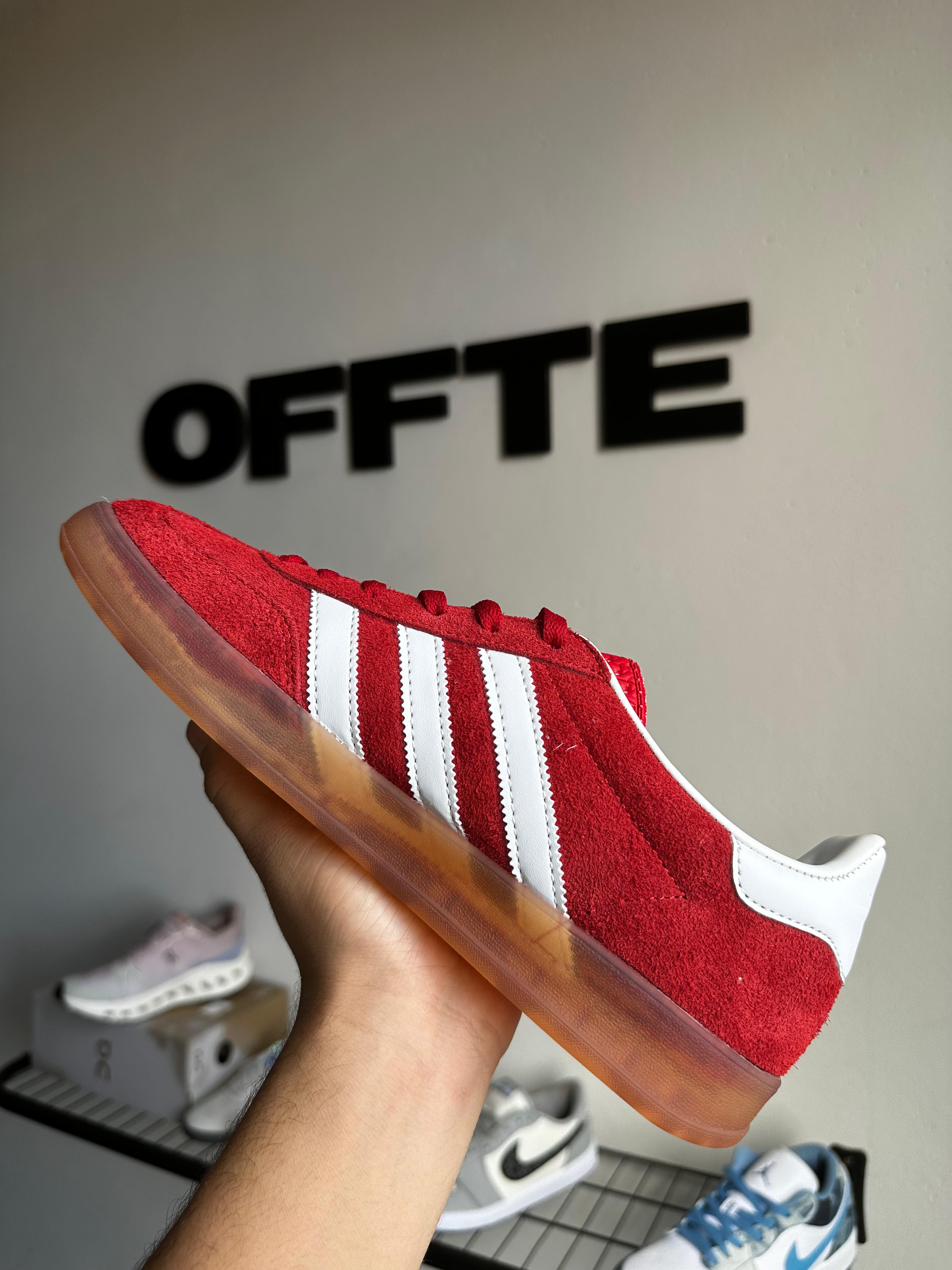 Adidas Gazelle  Indoor Red ( PRONTA ENTREGA )