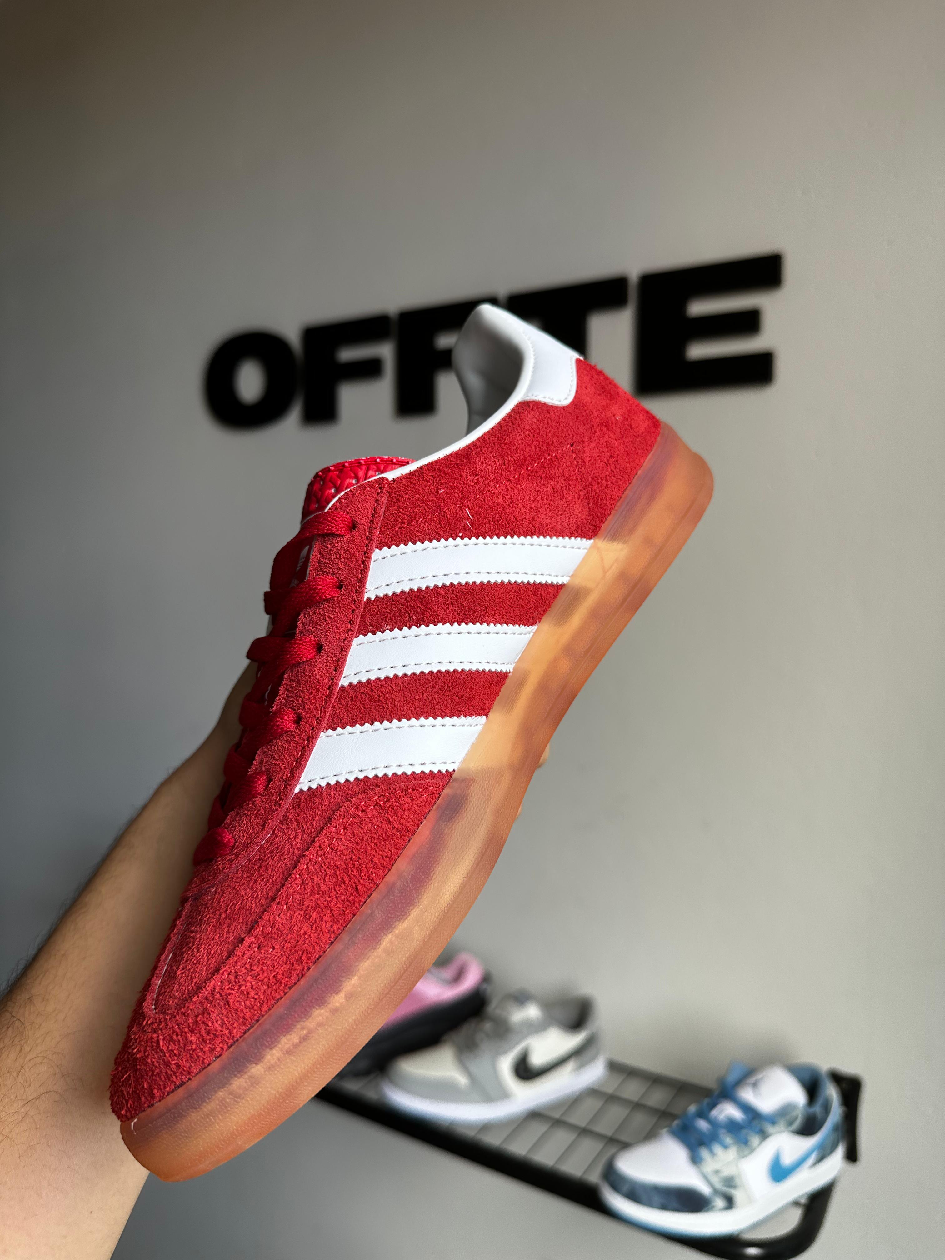 Adidas Gazelle  Indoor Red ( PRONTA ENTREGA )