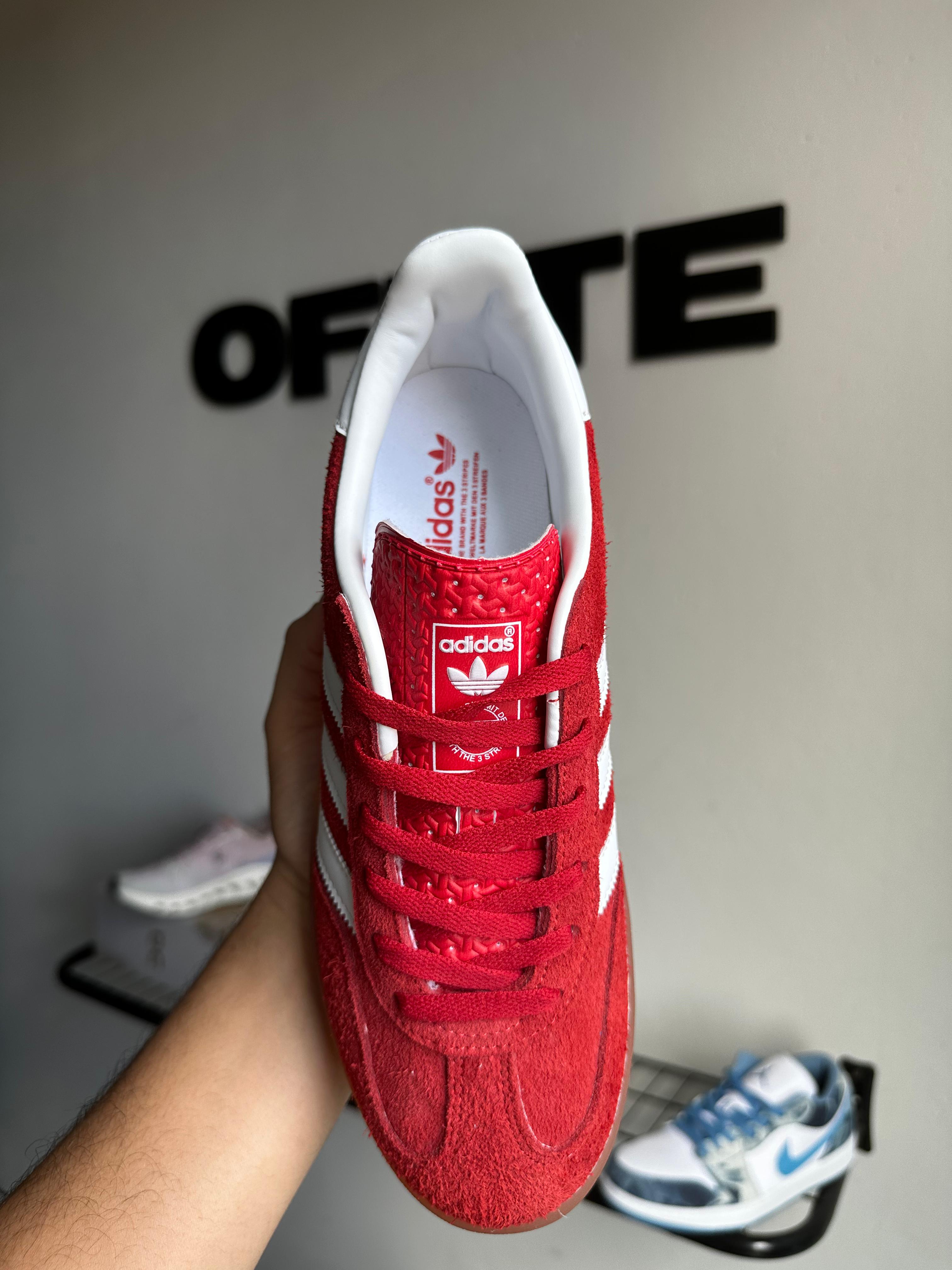 Adidas Gazelle  Indoor Red ( PRONTA ENTREGA )