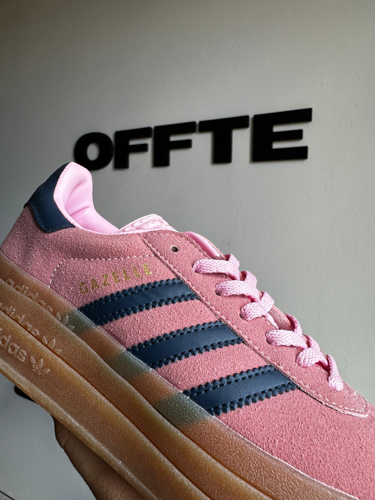Adidas Gazelle Bold "Pink Glow" (PRONTA ENTREGA)