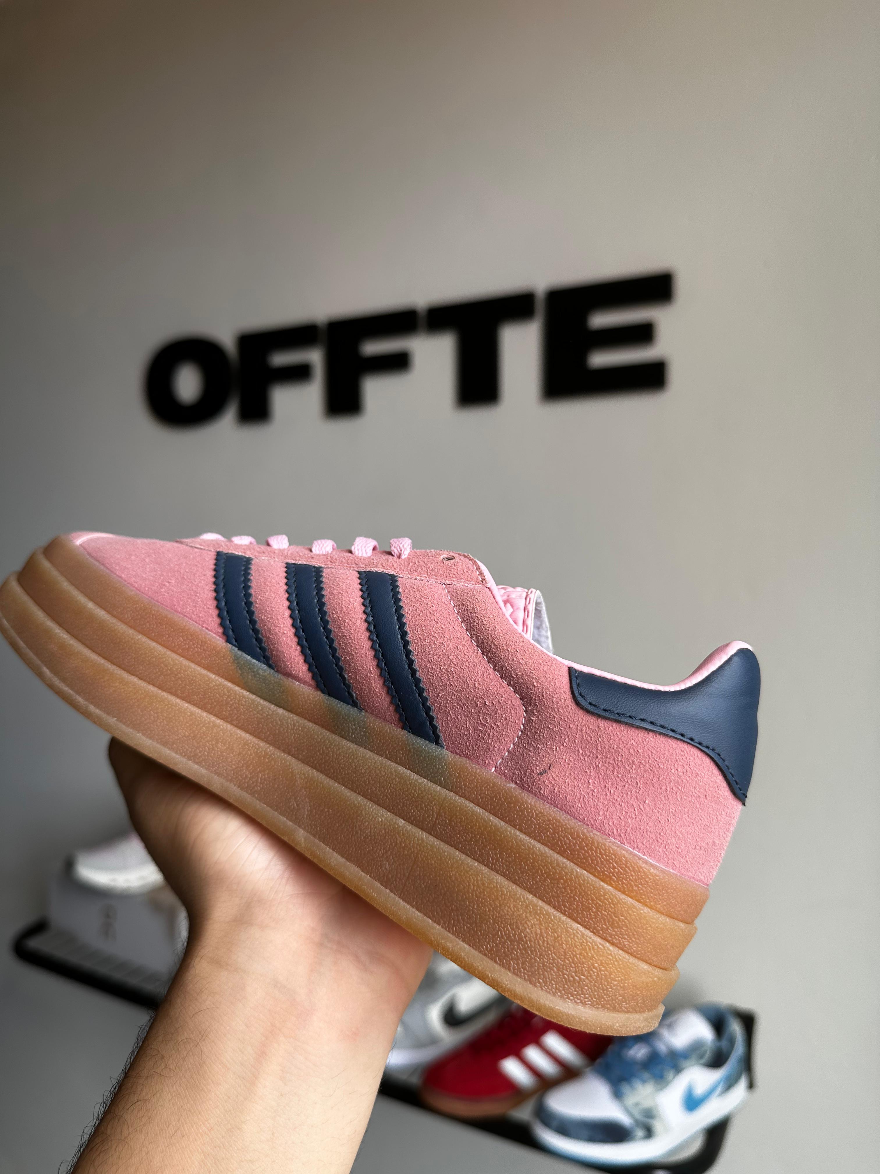 Adidas Gazelle Bold "Pink Glow" (PRONTA ENTREGA)
