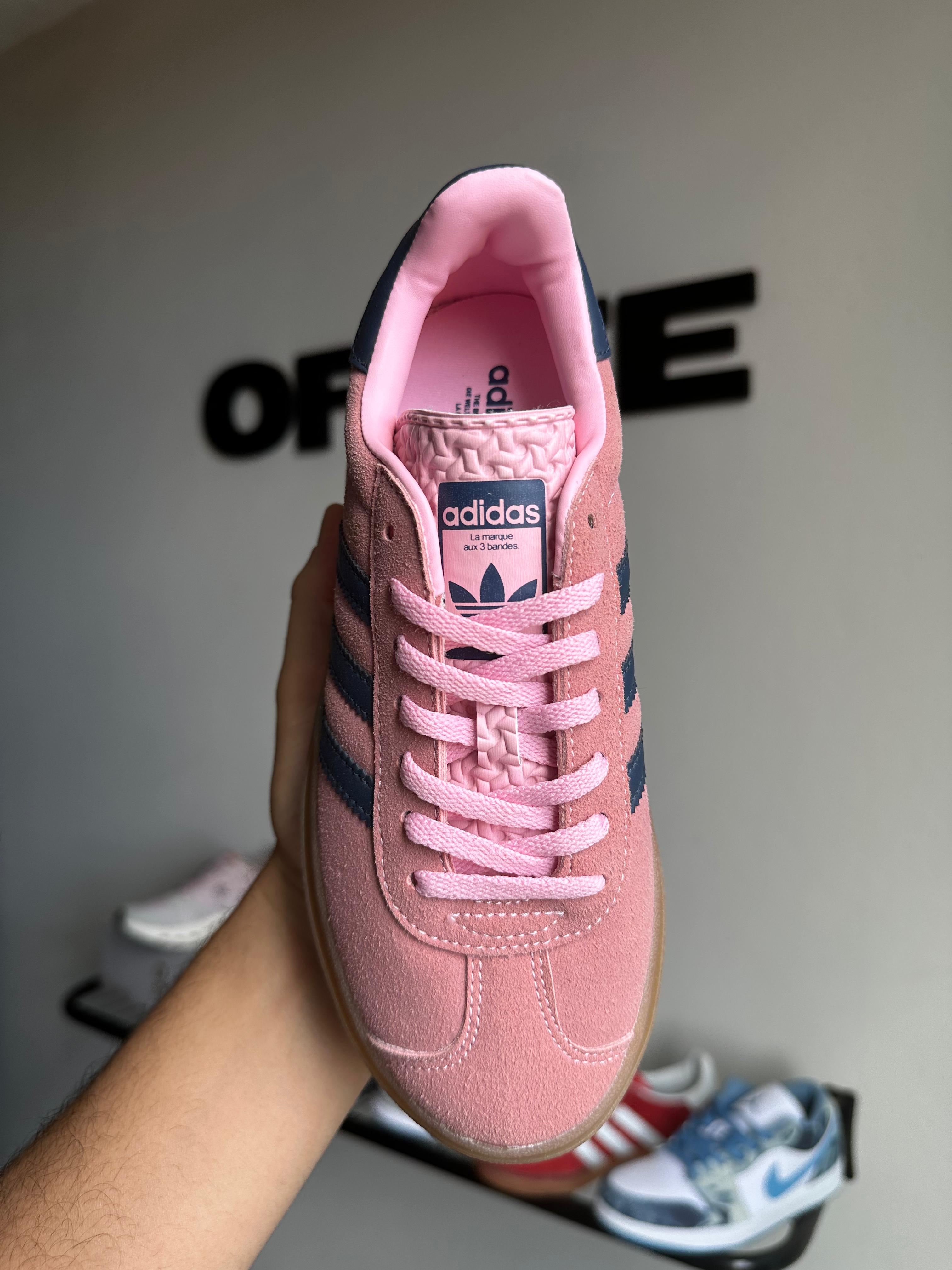 Adidas Gazelle Bold "Pink Glow" (PRONTA ENTREGA)
