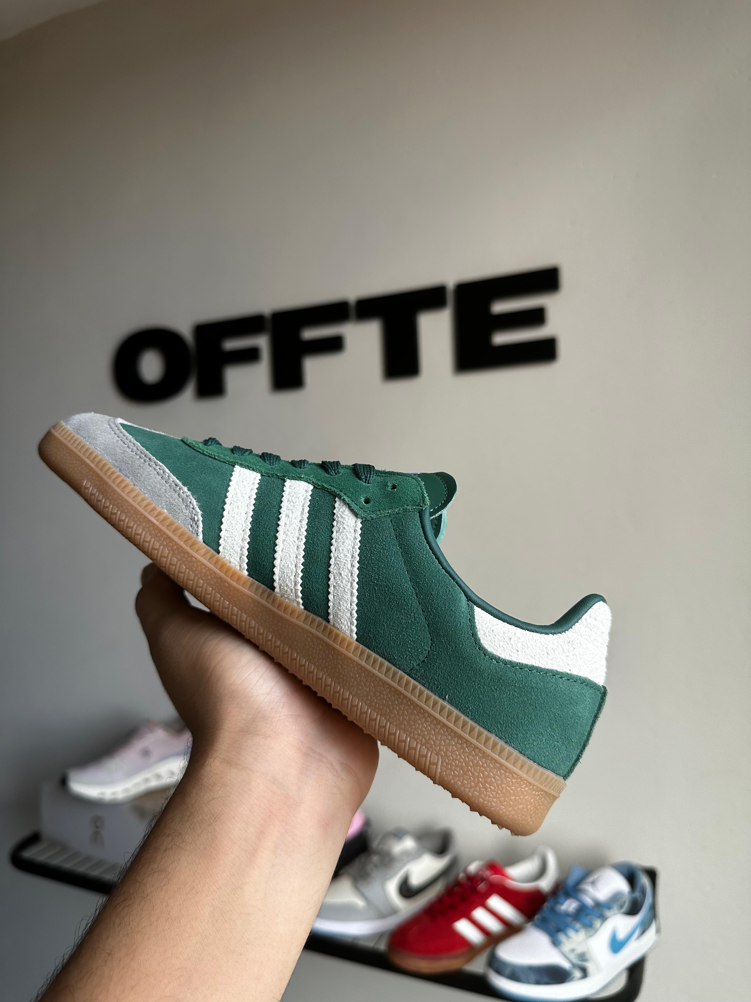 Adidas Samba Collegiate Green (PRONTA ENTREGA)