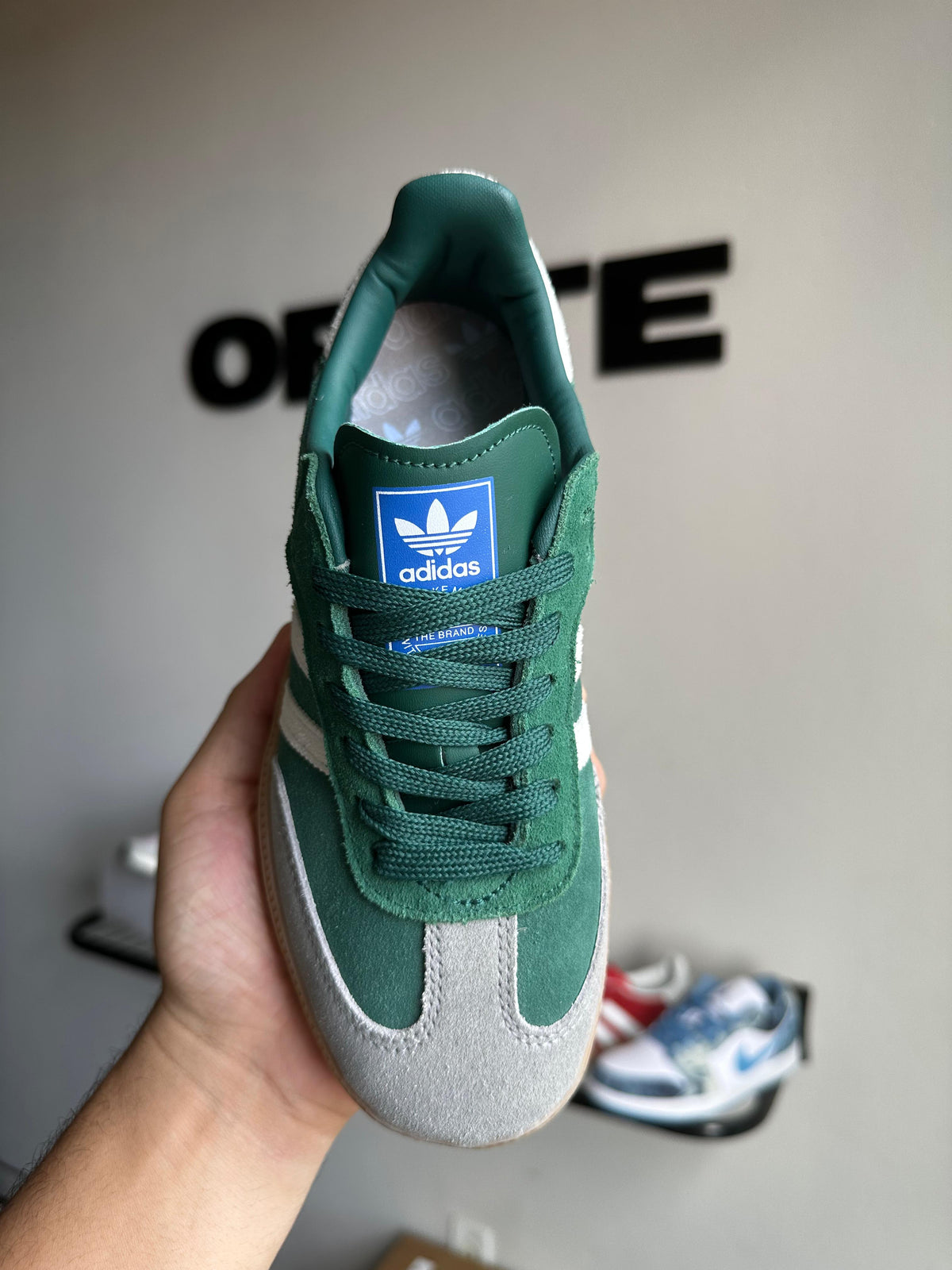 Adidas Samba Collegiate Green (PRONTA ENTREGA)