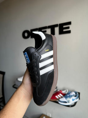 Adidas Samba Vegan Black Gum (PRONTA ENTREGA)