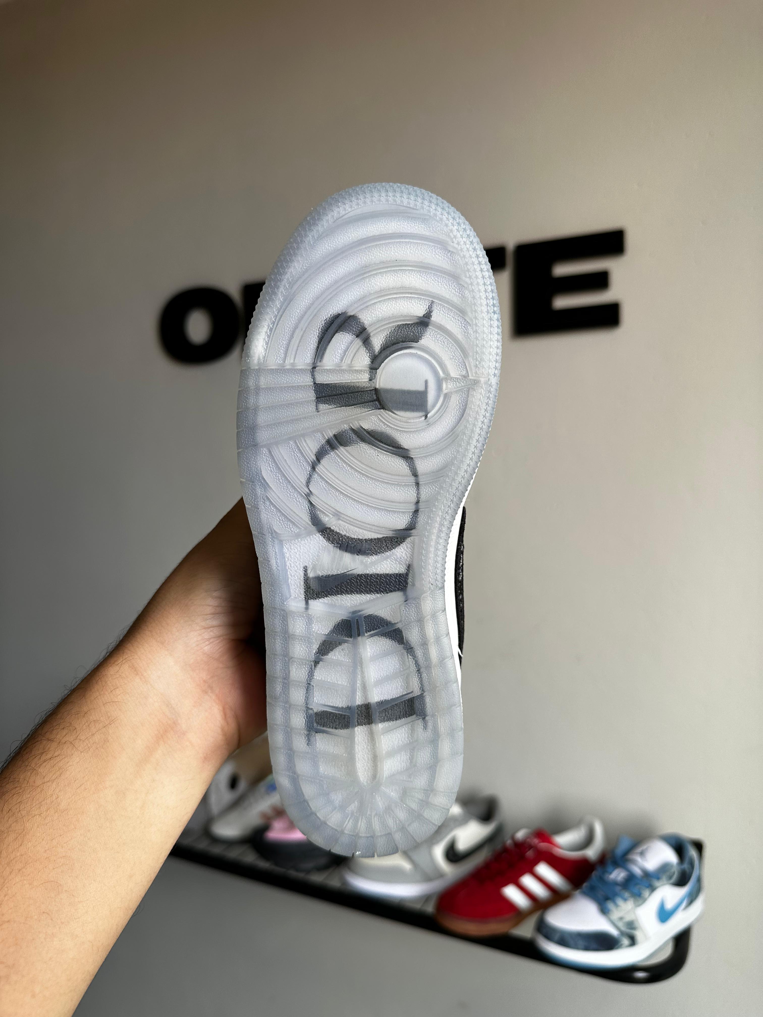 Dior X Air Jordan 1 Low (PRONTA ENTREGA)