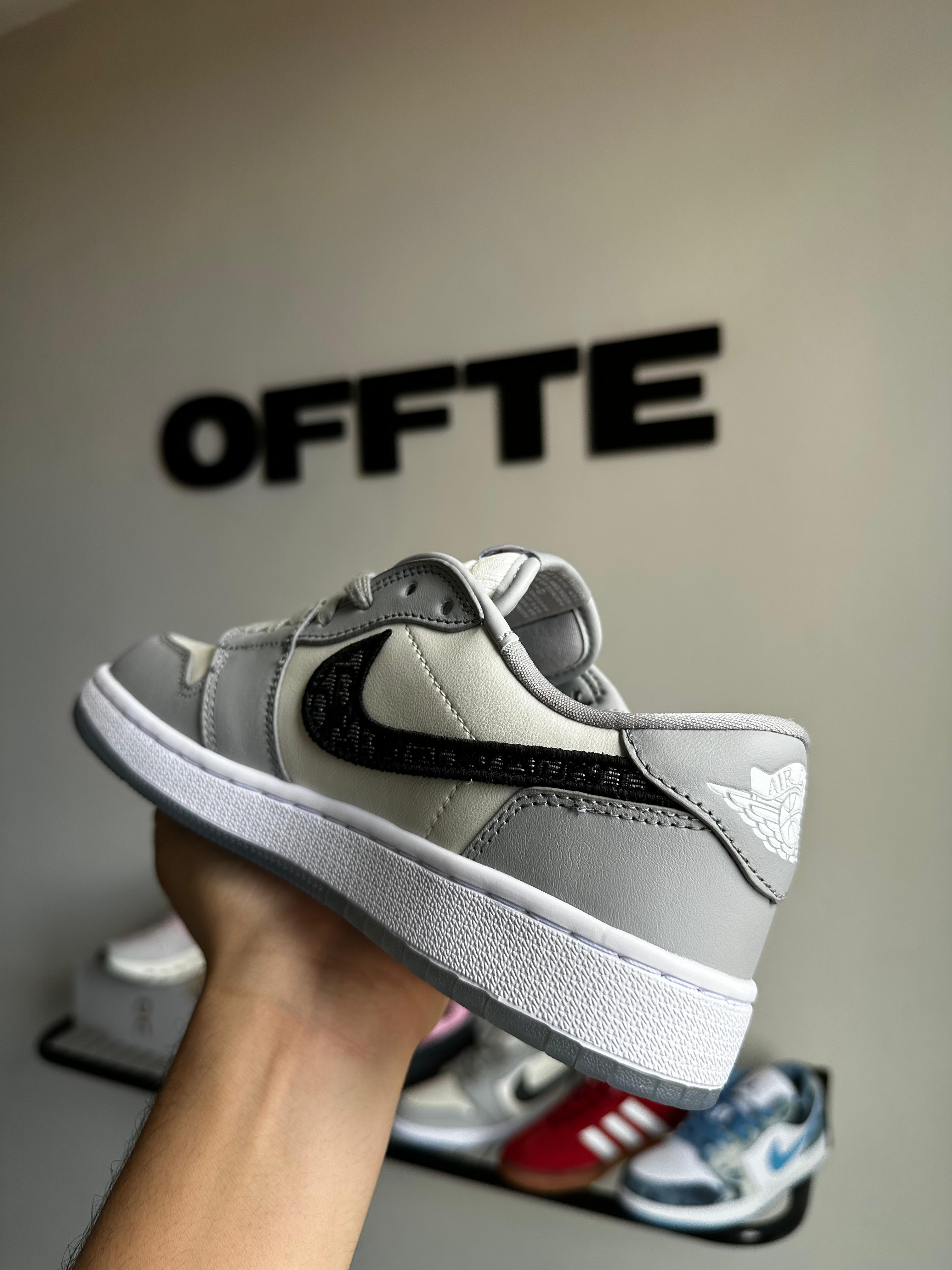 Dior X Air Jordan 1 Low (PRONTA ENTREGA)