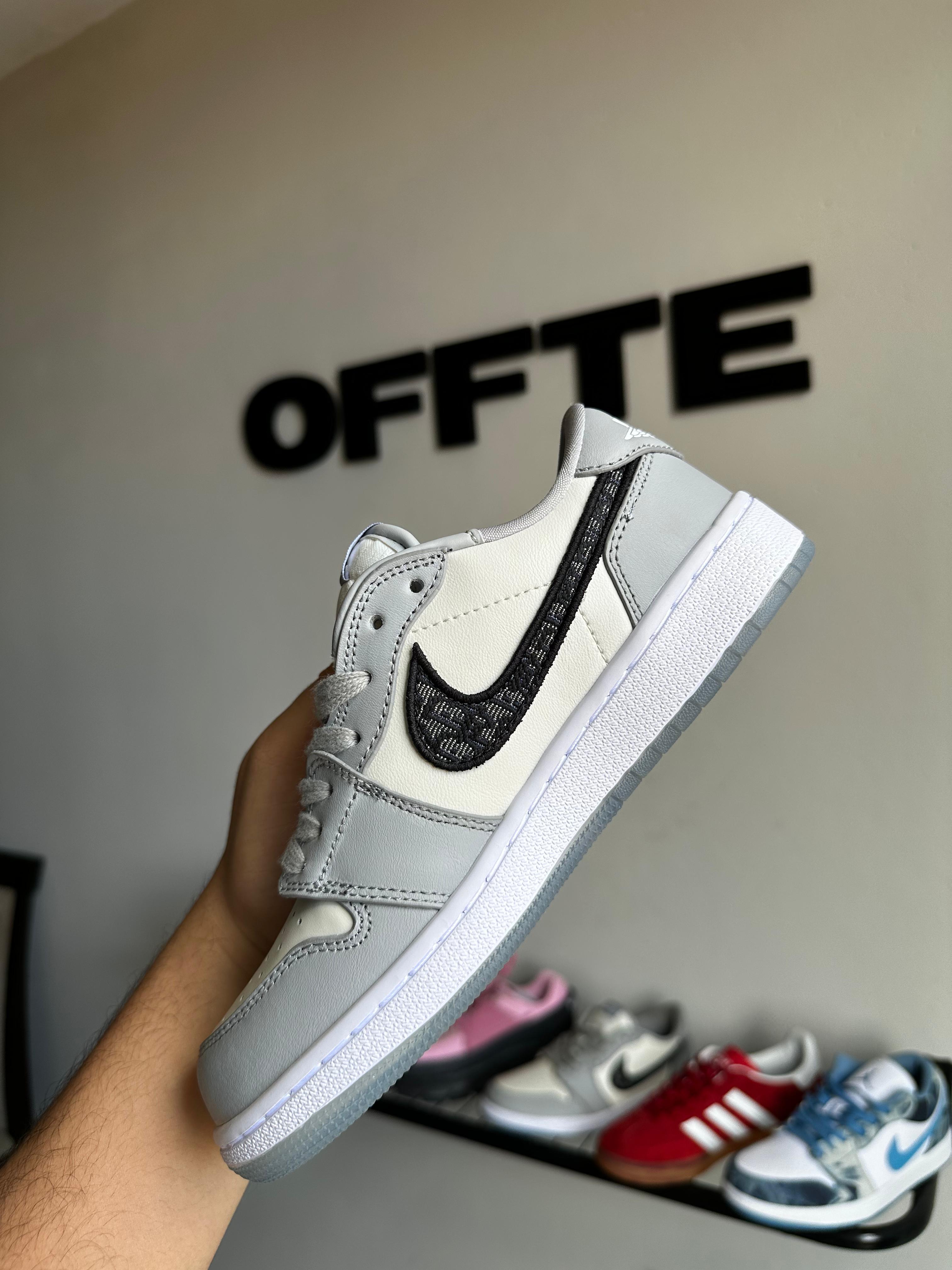 Dior X Air Jordan 1 Low (PRONTA ENTREGA)