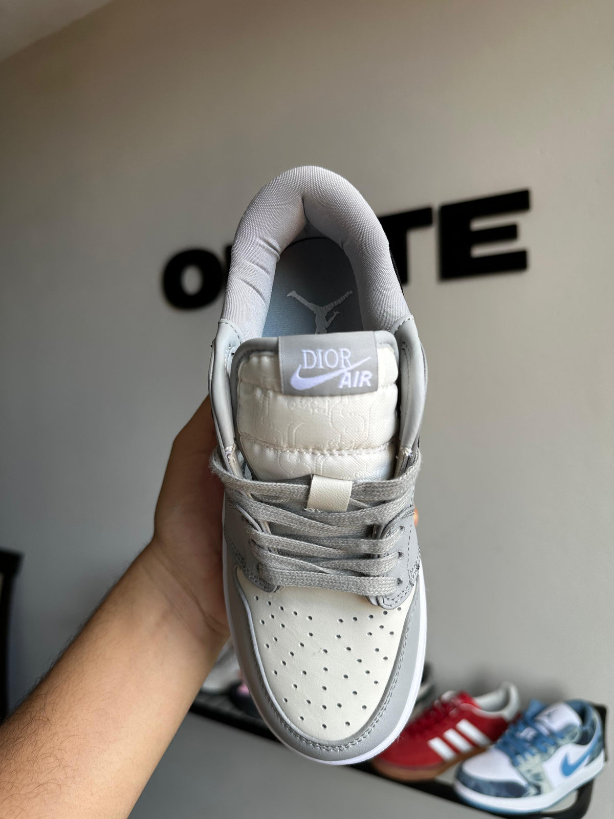 Dior X Air Jordan 1 Low (PRONTA ENTREGA)