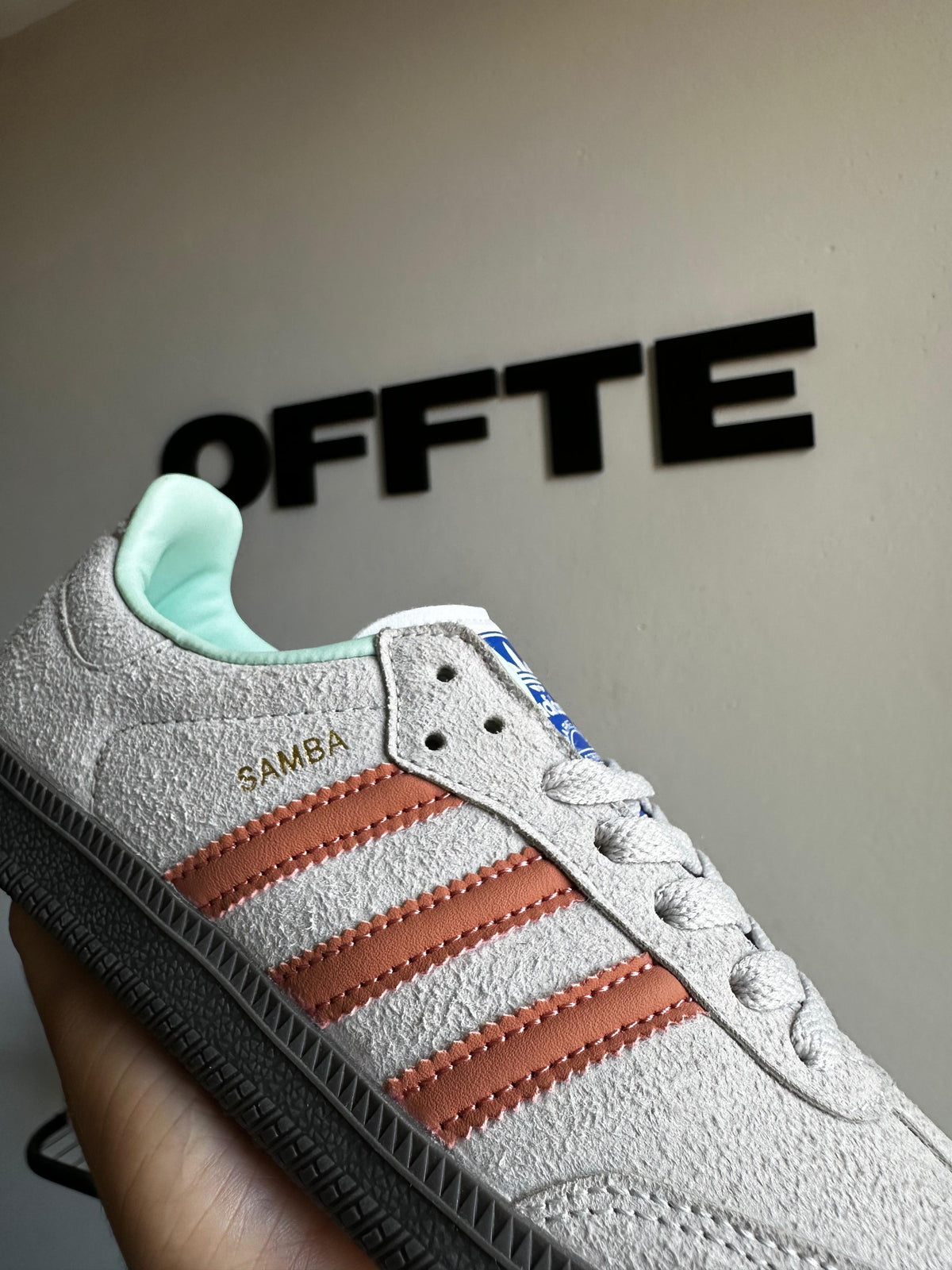 Adidas Samba Crystal White (PRONTA ENTREGA)