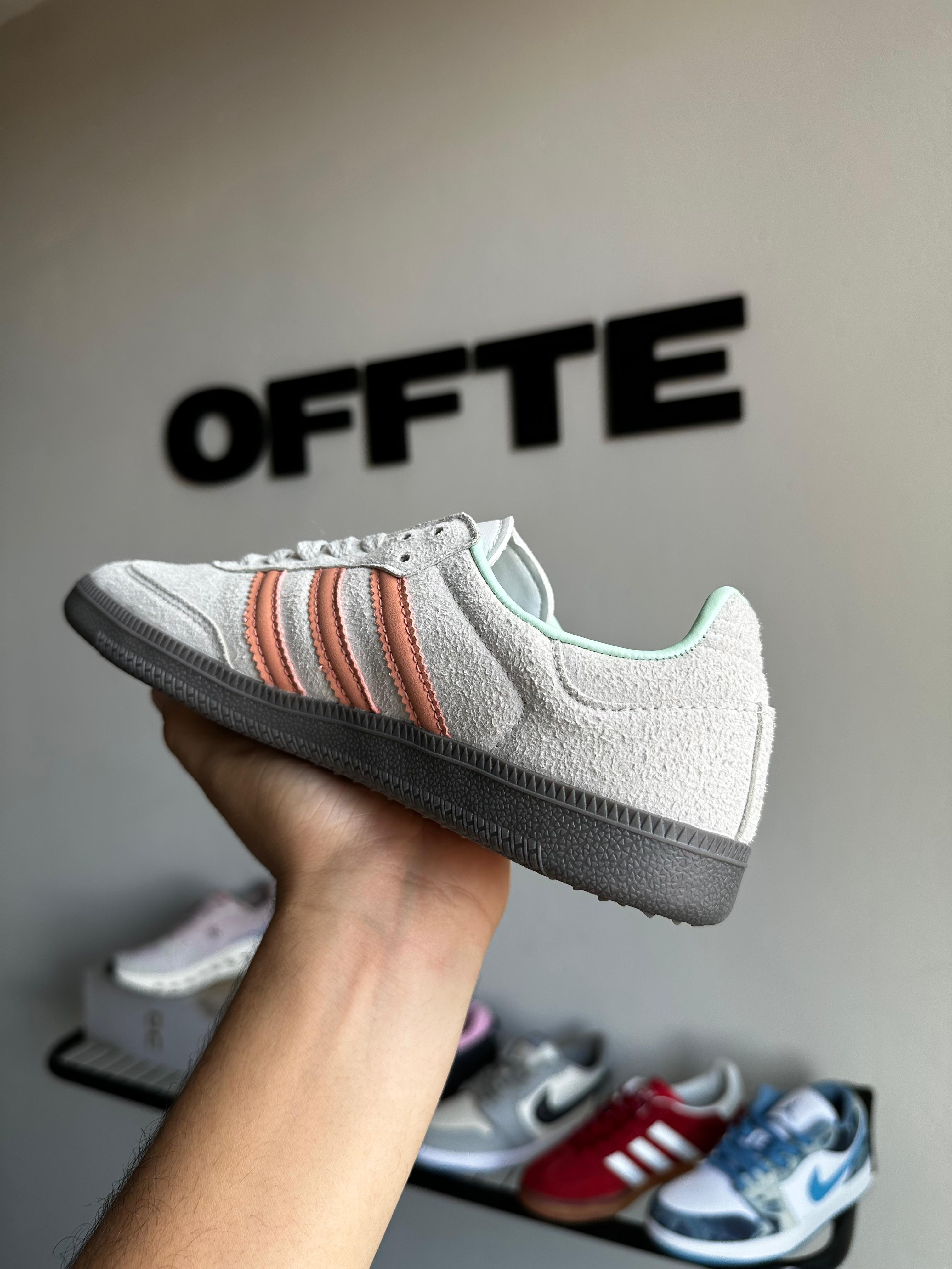Adidas Samba Crystal White (PRONTA ENTREGA)