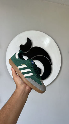 Adidas Samba Collegiate Green (PRONTA ENTREGA)