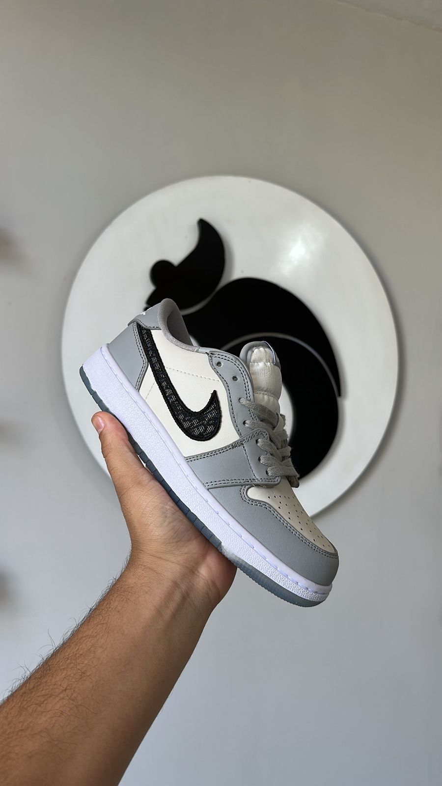 Dior X Air Jordan 1 Low (PRONTA ENTREGA)